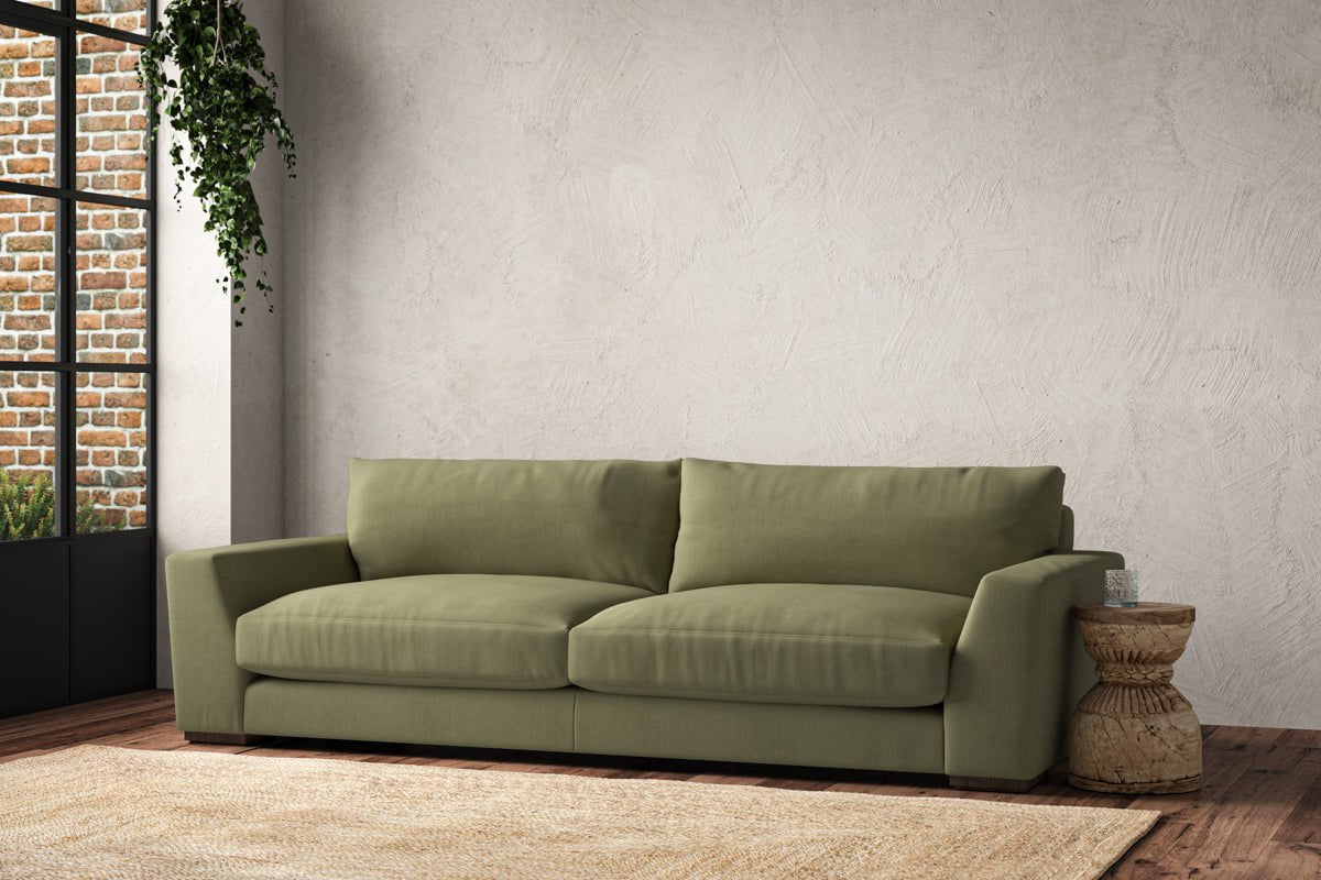 Guddu Grand Sofa - Brera Linen Sage