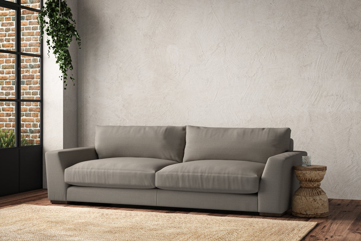 Guddu Grand Sofa - Recycled Cotton Flax