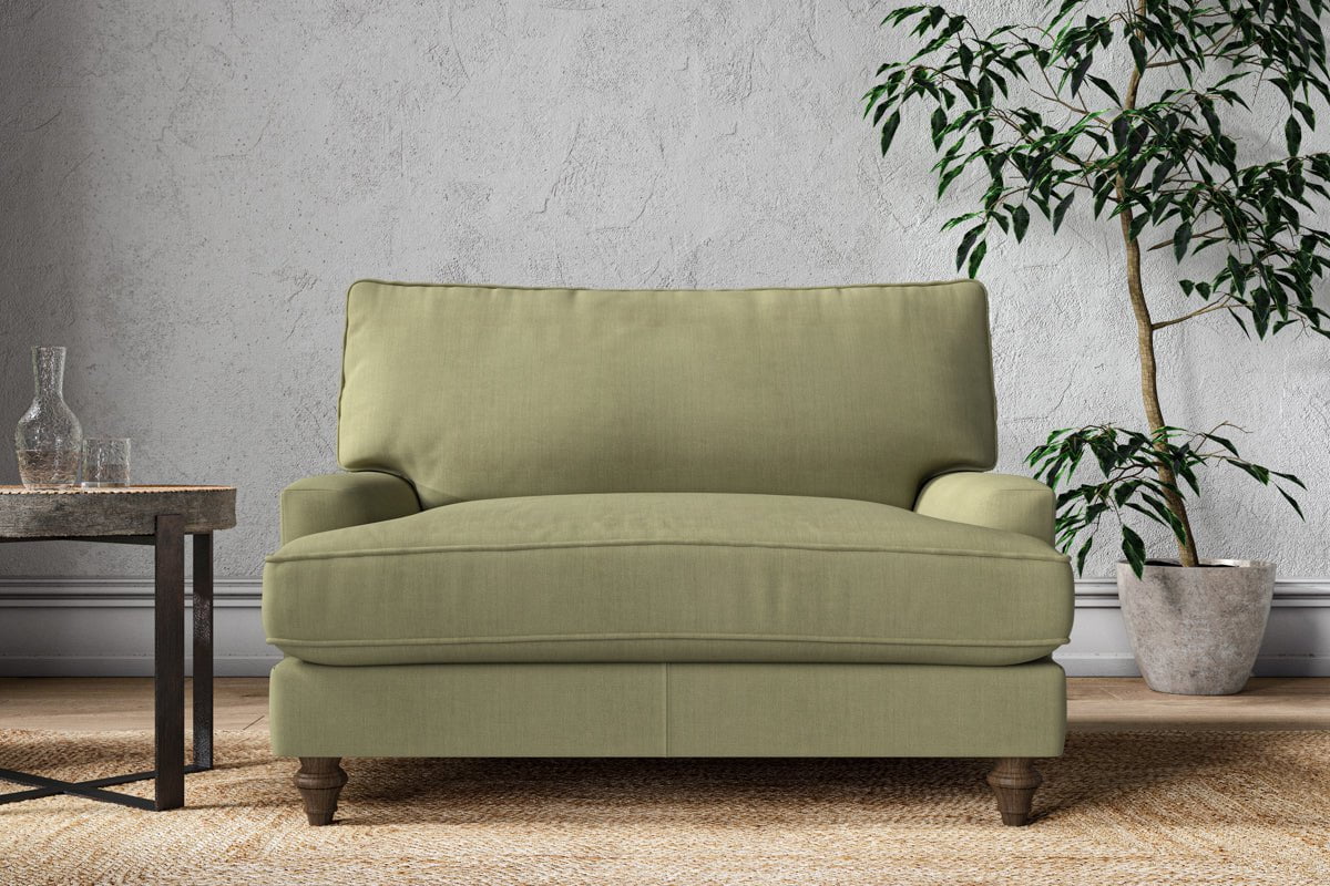 Marri Love Seat - Brera Linen Sage