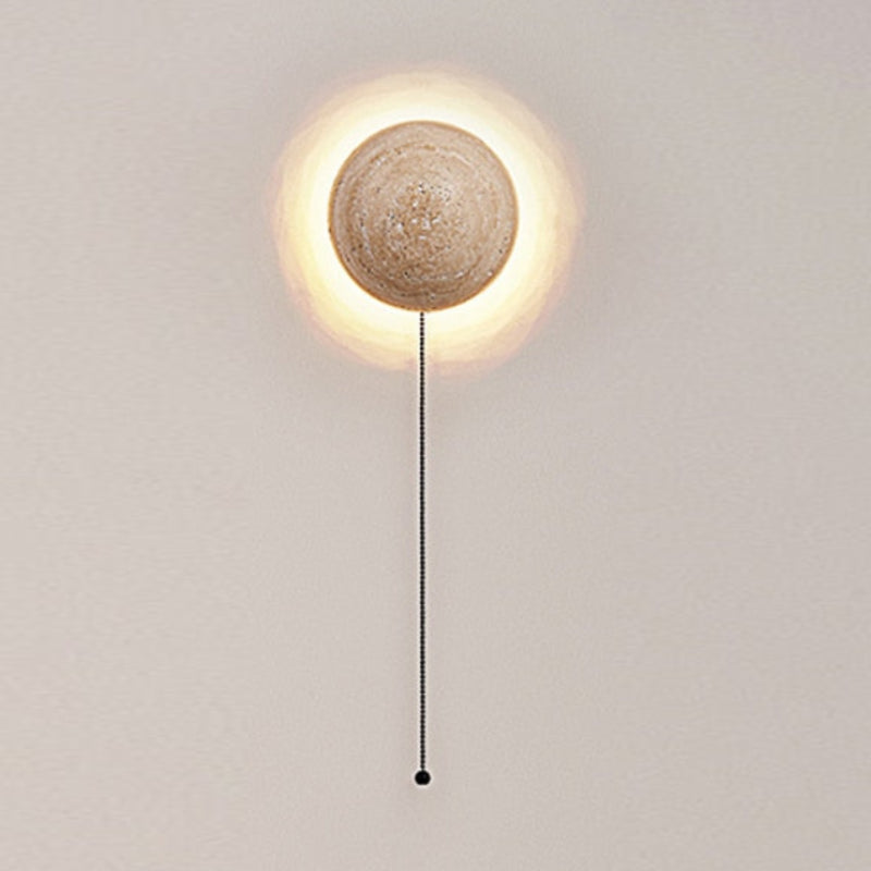 Ora Stone Orbit LED Wall Lamp