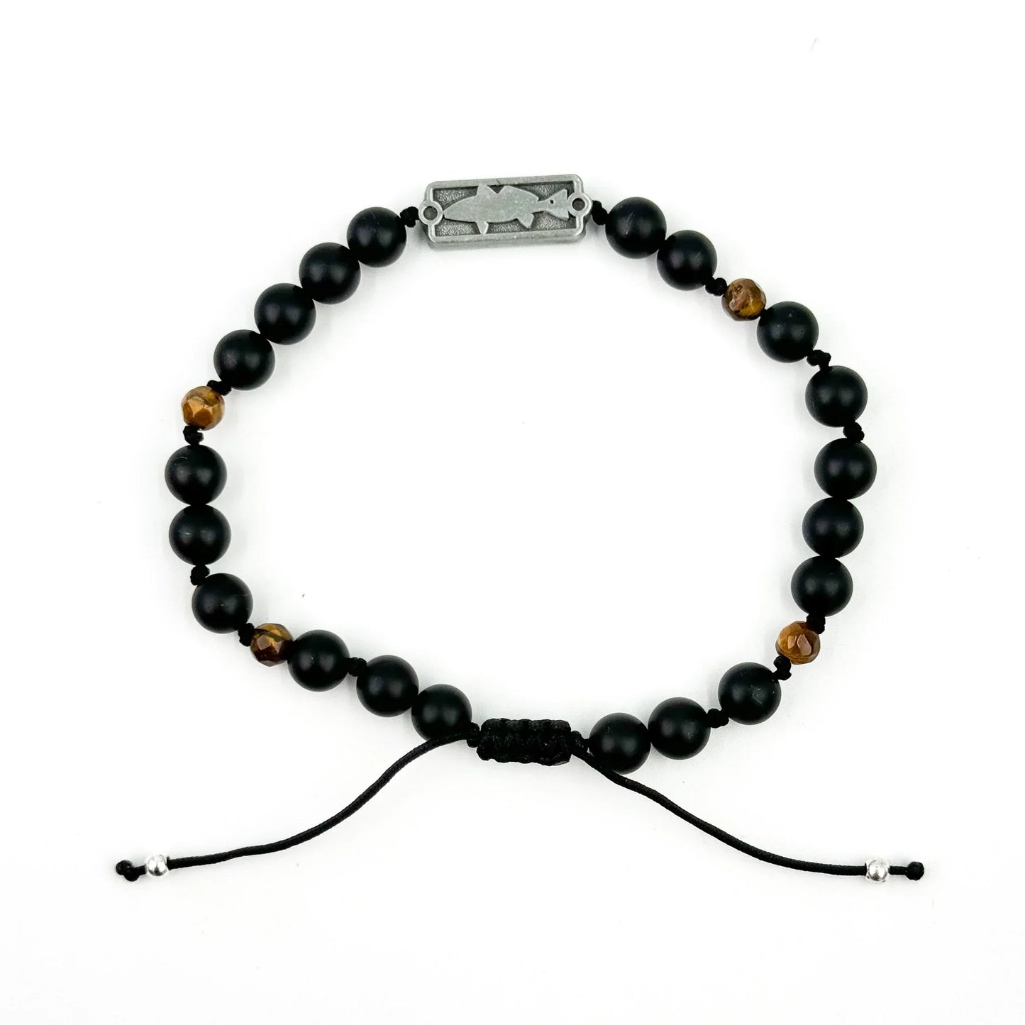 Kona & Tiger's Eye Beaded Redfish Bracelet | Sight Line Provisions