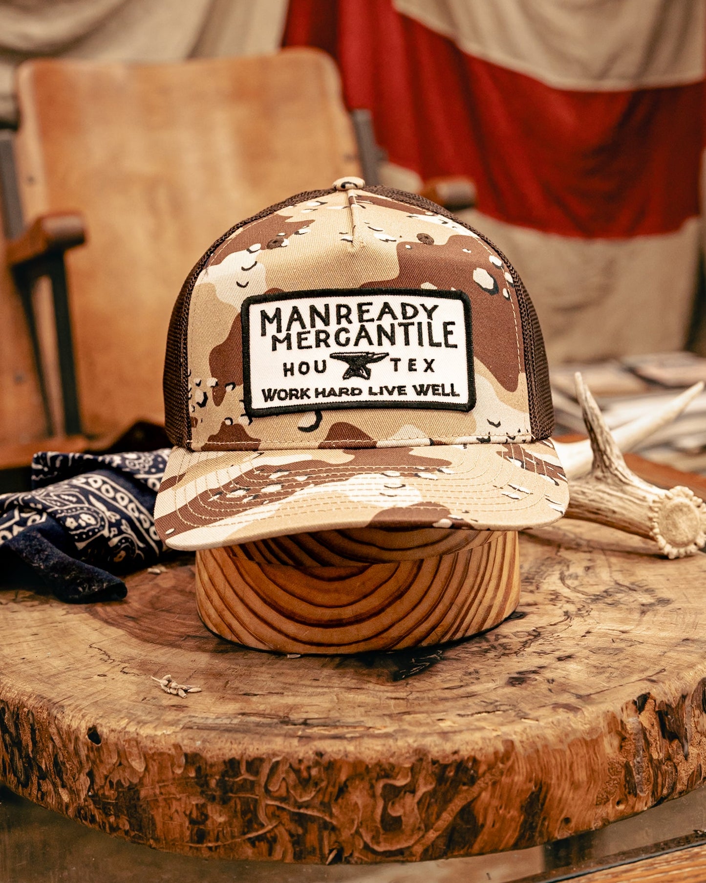 112 Richardson Hat | Deadweight Anvil | Manready Mercantile