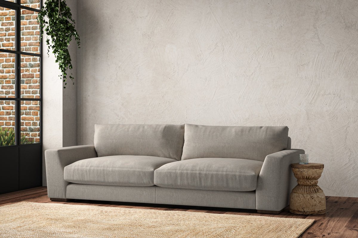 Guddu Grand Sofa - Brera Linen Natural
