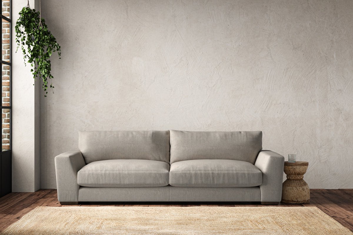 Guddu Grand Sofa - Brera Linen Natural