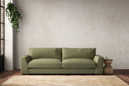 Guddu Grand Sofa - Brera Linen Sage