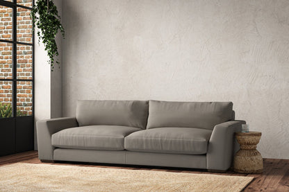 Guddu Grand Sofa - Recycled Cotton Flax