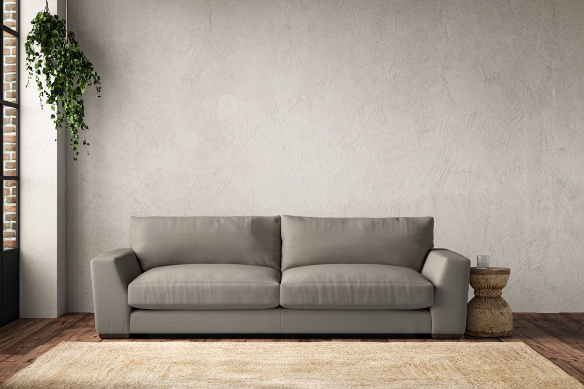Guddu Grand Sofa - Recycled Cotton Flax