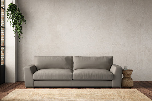 Guddu Grand Sofa - Recycled Cotton Flax