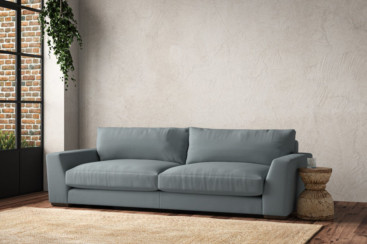 Guddu Grand Sofa - Recycled Cotton Horizon