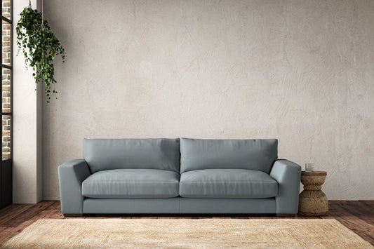 Guddu Grand Sofa - Recycled Cotton Horizon
