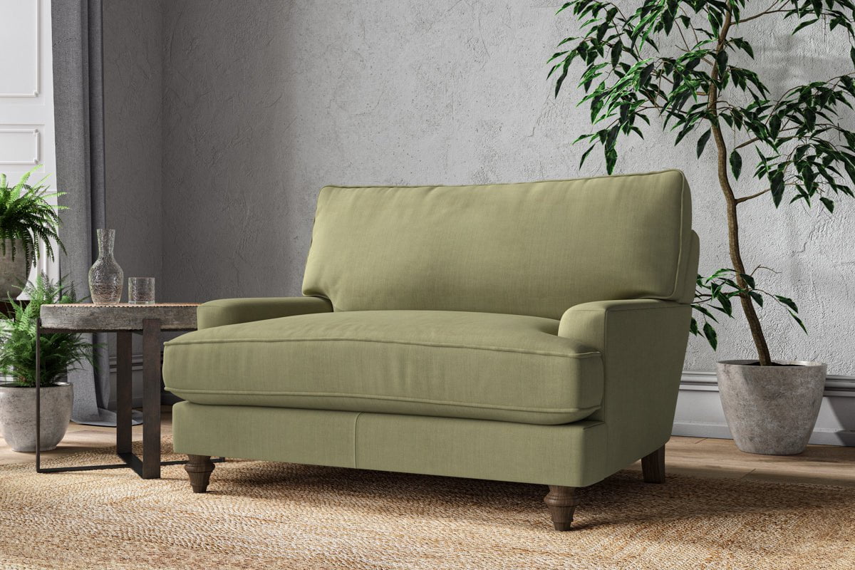 Marri Love Seat - Brera Linen Sage