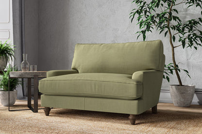 Marri Love Seat - Brera Linen Sage
