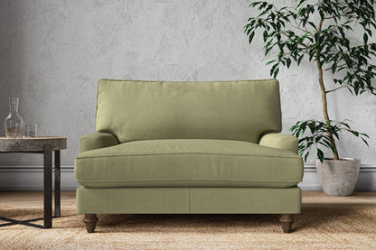 Marri Love Seat - Brera Linen Sage