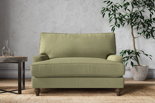 Marri Love Seat - Brera Linen Sage
