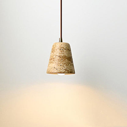 Ora Stone Cone LED Pendant Lamp