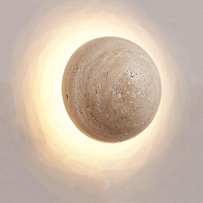 Ora Stone Orbit LED Wall Lamp