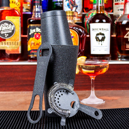 4 piece Bar Set with V-Rod® - Weathered Iron