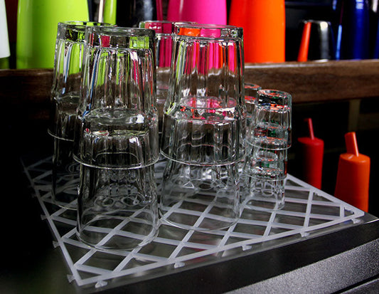 BarConic® Interlocking Glass Mats – 12” x 8”