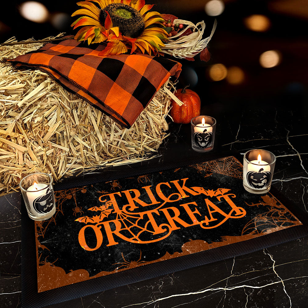 Bar Service Mat - Trick or Treat - 17.25 x 10